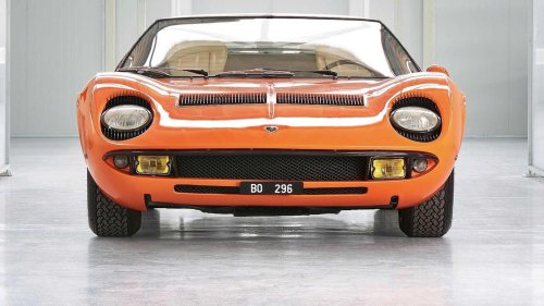 The world's first supercar still looks like a rockstar at 60 years old