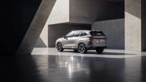 MG, SUV, MG, once known for tiny sports cars, launches its first three-row SUV