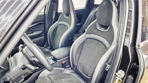 Performance wagons: Mini Clubman JCW vs. Toyota RAV4