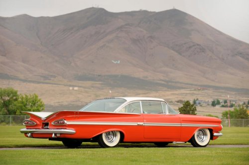 Classic automobiles named after animals