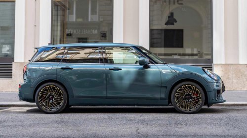 Performance wagons: Mini Clubman JCW vs. Toyota RAV4