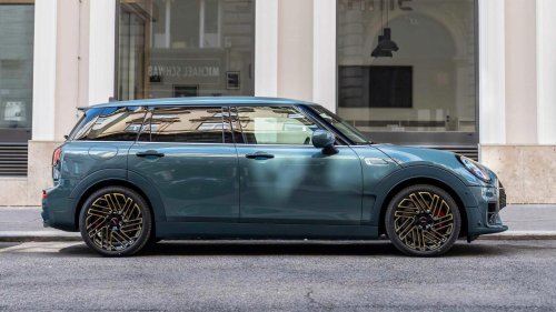 Performance wagons: Mini Clubman JCW vs. Toyota RAV4