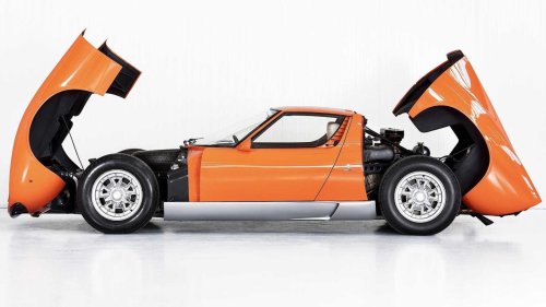 The world's first supercar still looks like a rockstar at 60 years old