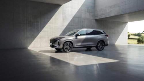 MG | Hyundai | Hyundai Santa Fe | Un nuevo SUV de MG llega a España para hacer frente a Ebro S900, VW Tayron y Hyundai Santa Fe