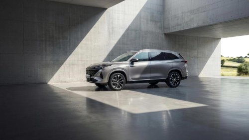 MG, Hyundai, Hyundai Santa Fe, Un nuevo SUV de MG llega a España para hacer frente a Ebro S900, VW Tayron y Hyundai Santa Fe