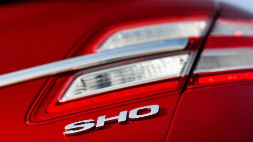 Ford, Ford Taurus, 2010-2019 Ford Taurus SHO was a sleeper sedan everyone forgot about
