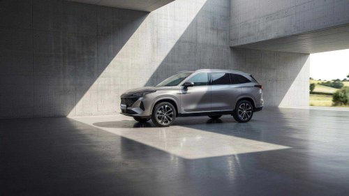 SUV, MG, once known for tiny sports cars, launches its first three-row SUV