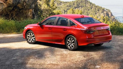 Honda, Honda Civic, Honda's Civic sedan retains more of its value than any other family sedan