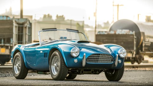 Classic automobiles named after animals