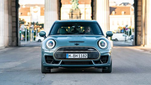 Performance wagons: Mini Clubman JCW vs. Toyota RAV4
