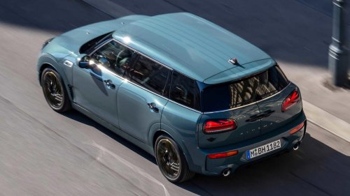 Performance wagons: Mini Clubman JCW vs. Toyota RAV4
