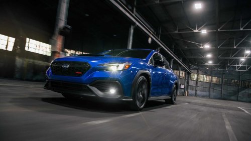 The performance car for people who still love manuals