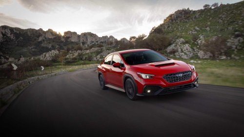 The performance car for people who still love manuals