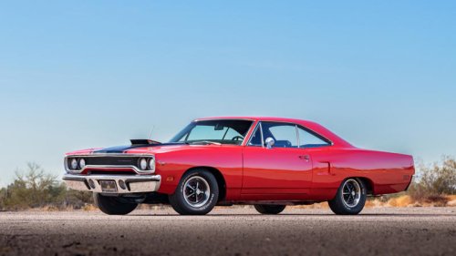 Classic automobiles named after animals