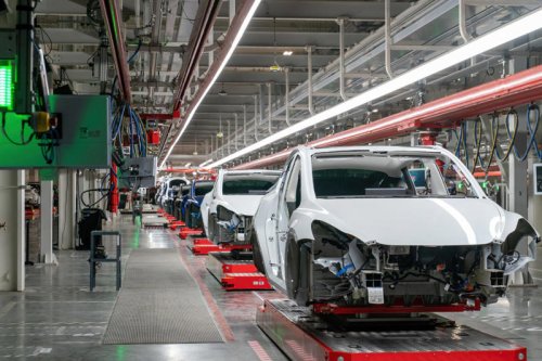 Tesla’s grand plan for the future is a car with no steering wheel