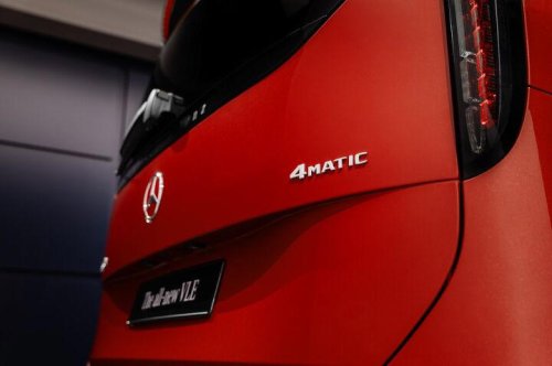 2027 Mercedes-Benz VLE is a swanky luxo-van bound for North America