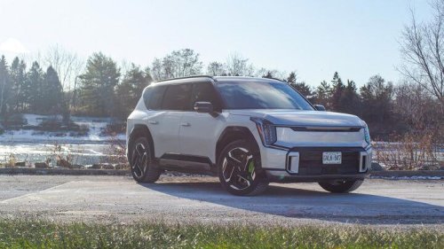 Kia, 2026 Kia EV9 GT review: Forbidden fruit