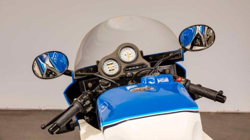 Suzuki, Suzuki built a motorcycle in 1985 that changed everything forever