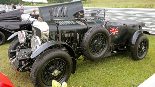 Ralph Lauren's car collection is so good it was once displayed in the Louvre