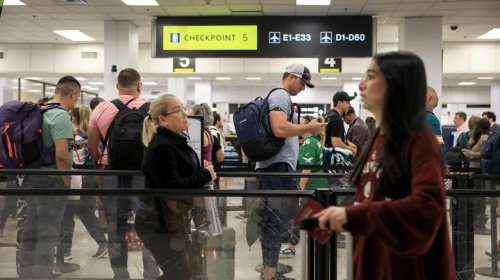 TSA agents will miss first paycheck this Friday amid government shutdown