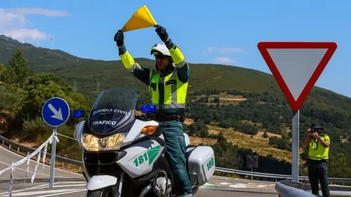 Nadie quiere ser guardia civil de tráfico como demuestra el fracaso absoluto en la cobertura del último curso