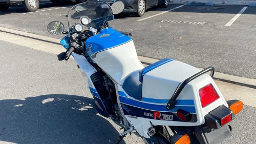 Suzuki built a motorcycle in 1985 that changed everything forever