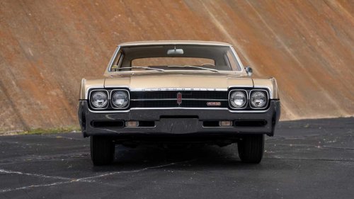 The 1966 Oldsmobile muscle car that shocked every Chevy owner