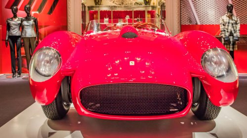Ralph Lauren's car collection is so good it was once displayed in the Louvre