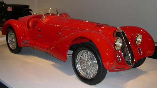 Ralph Lauren's car collection is so good it was once displayed in the Louvre