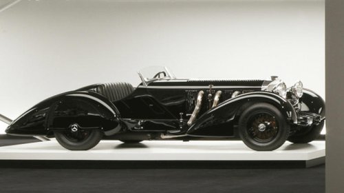 Ralph Lauren's car collection is so good it was once displayed in the Louvre