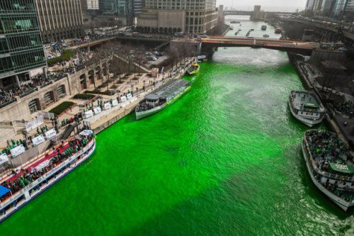St. Patrick's Day 2026: How to see the parades and Chicago River dyeing
