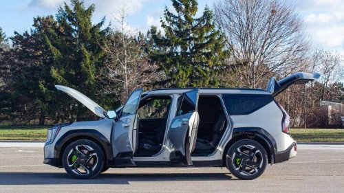 Kia, 2026 Kia EV9 GT review: Forbidden fruit