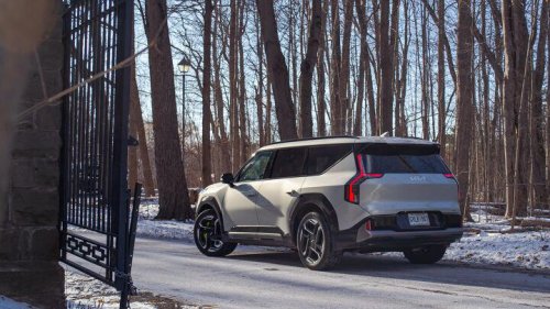 Kia, 2026 Kia EV9 GT review: Forbidden fruit