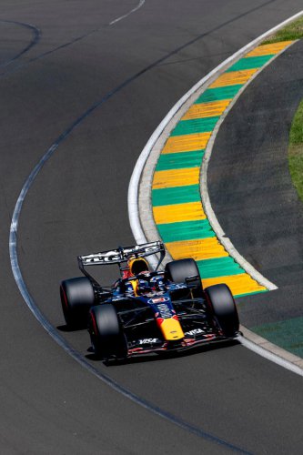 Laurent Mekies, jefe de Red Bull, explica porque Isack Hadjar y Max Verstappen salieron sin batería