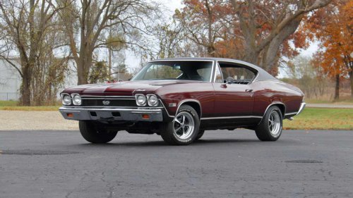 Chevy built a 375-HP sedan that could beat sports cars to 60 mph in the ’60s