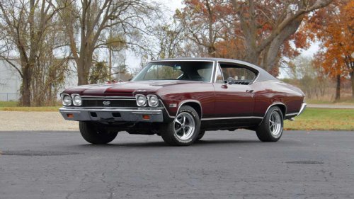Chevy, Chevy built a 375-HP sedan that could beat sports cars to 60 mph in the ’60s