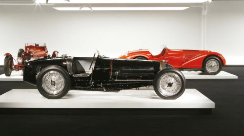 Ralph Lauren's car collection is so good it was once displayed in the Louvre