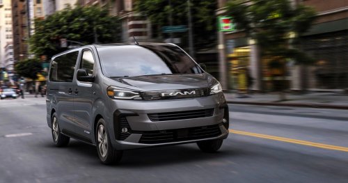 Gallery: 2027 Ram ProMaster City van photos