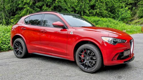 Alfa Romeo, At $30,000, is this 2018 Alfa Romeo Stelvio Quadrifoglio a lucky charm?