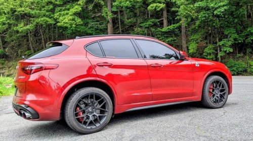 Alfa Romeo, At $30,000, is this 2018 Alfa Romeo Stelvio Quadrifoglio a lucky charm?