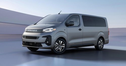 Gallery: 2027 Ram ProMaster City van photos