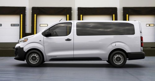 Gallery: 2027 Ram ProMaster City van photos