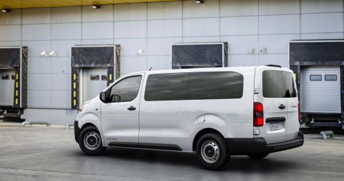 Gallery: 2027 Ram ProMaster City van photos