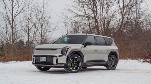 2026 Kia EV9 GT review: Forbidden fruit