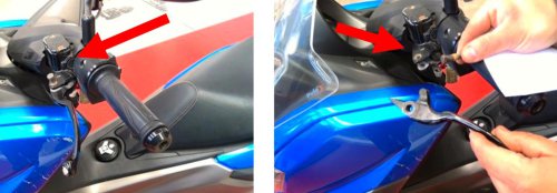 Las fotos más surrealistas de la ITV: motos que son auténticas «bombas de relojería» para sus dueños y el resto de conductores