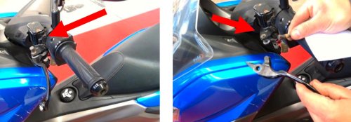 Las fotos más surrealistas de la ITV: motos que son auténticas «bombas de relojería» para sus dueños y el resto de conductores