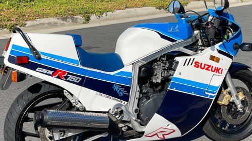 Suzuki, Suzuki built a motorcycle in 1985 that changed everything forever