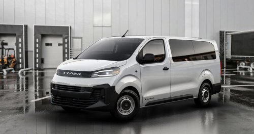 Gallery: 2027 Ram ProMaster City van photos