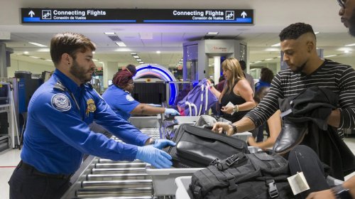 TSA agents will miss first paycheck this Friday amid government shutdown