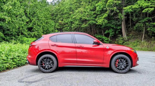 At $30,000, is this 2018 Alfa Romeo Stelvio Quadrifoglio a lucky charm?
